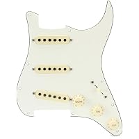 Amazon.co.jp: Fender ギターパーツ Pre-Wired Strat Pickguard, Tex